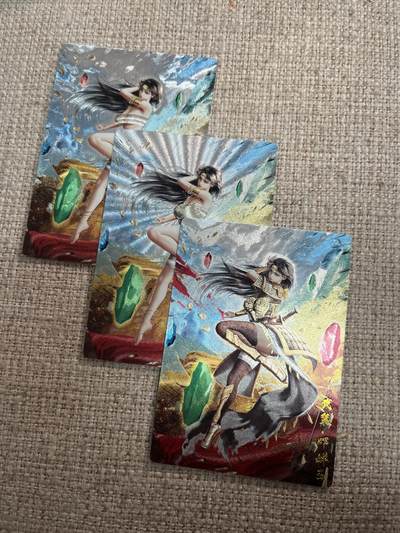 欢迎送拍、零成本上架，释放现金流，合理分配上拍卡品 - 【折光3张】启兴 邓婵玉 奇典卡牌