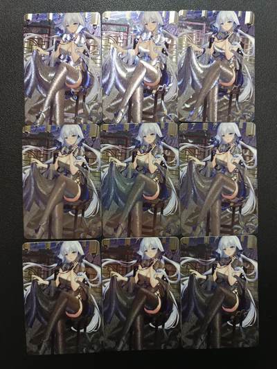 天玑星卡拍第158期《1.8周四截拍》持续收拍收评中 满赠卡需备注 - 宁缺卡牌 碧蓝航线 路易九世 粗闪 九张