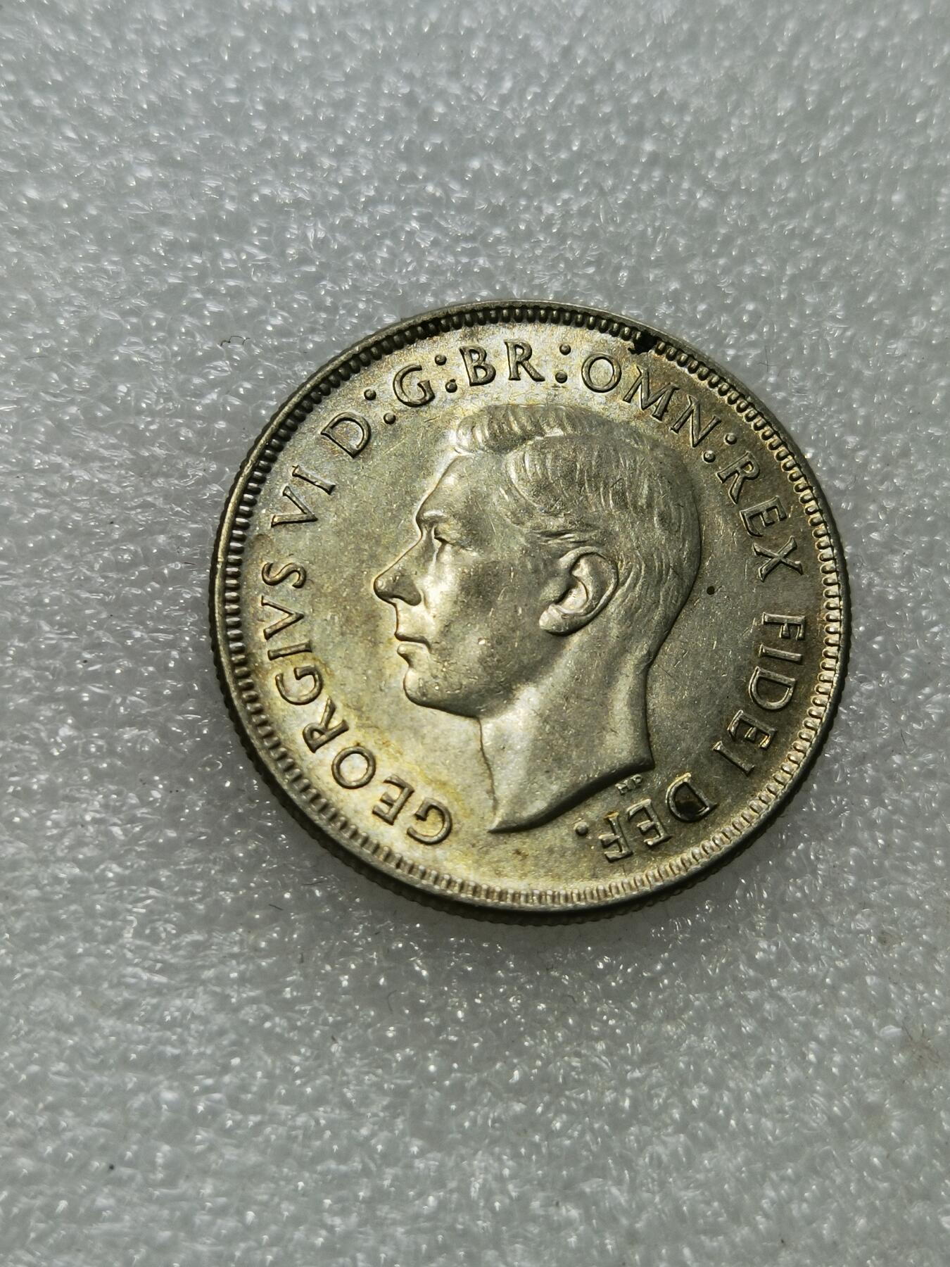 天下钱庄专场欢迎参拍 澳大利亚乔治六世银币