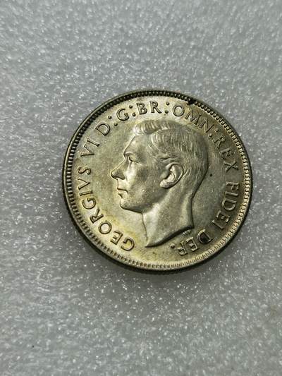 天下钱庄专场欢迎参拍 - 澳大利亚乔治六世银币