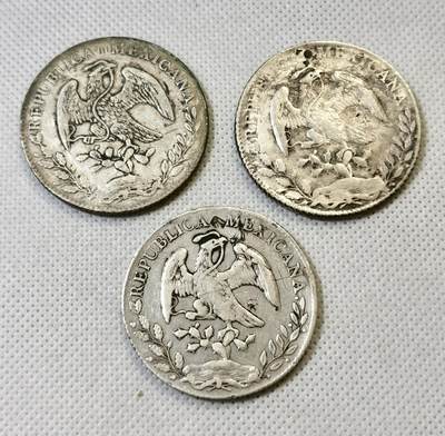 甄臻铺-世界币章拍卖（第46期）送拍享返佣金等优惠多多（1月10日精品场，敬请期待） 带戳鹰洋，细节见图