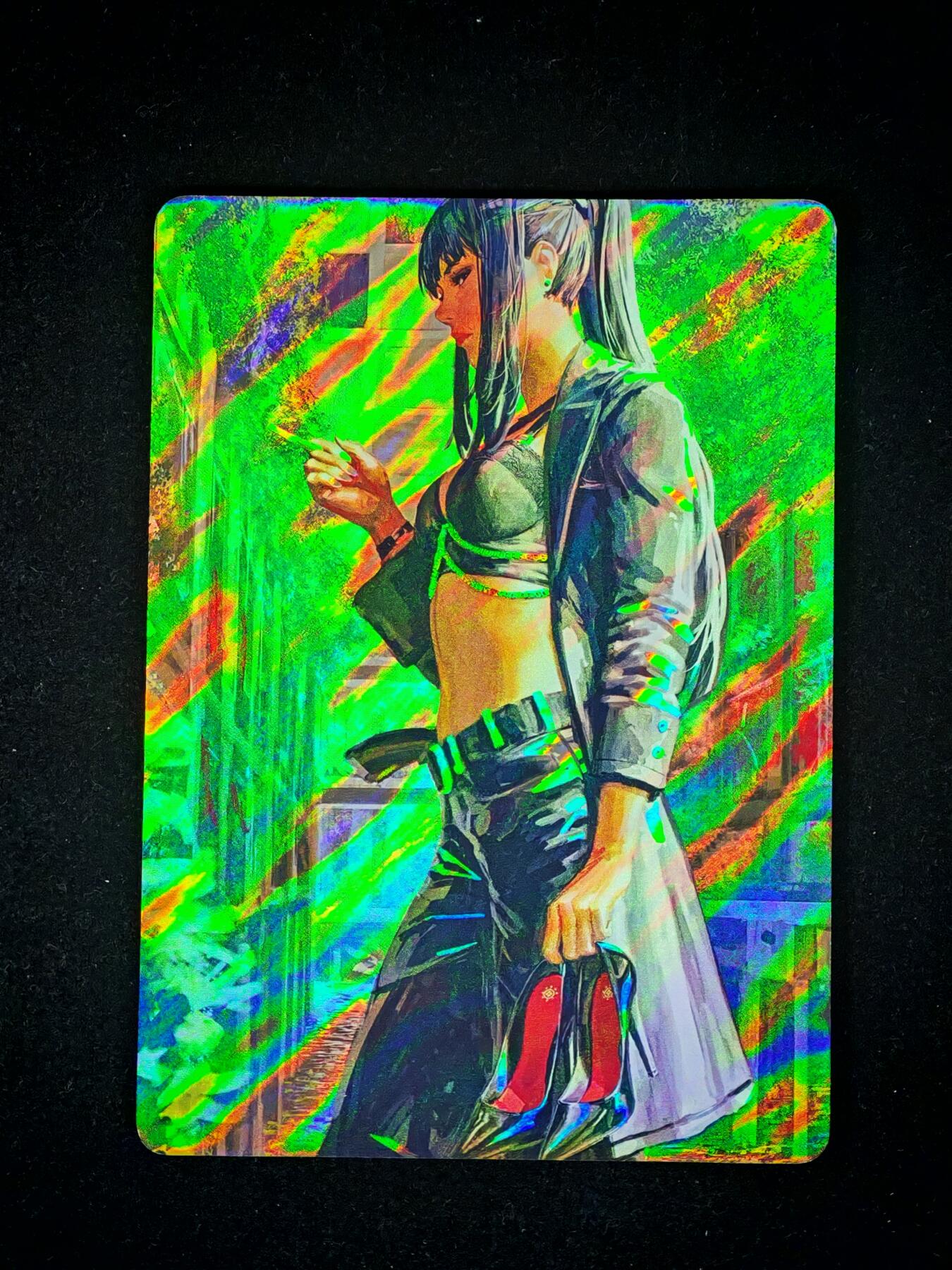 琦卡当当铺～第28期★★各种小漏~支持寄存★★~【9点40结束】扫码加群抽[包邮券]~ 顾正炜-自带故事 Buff-彩闪-1张