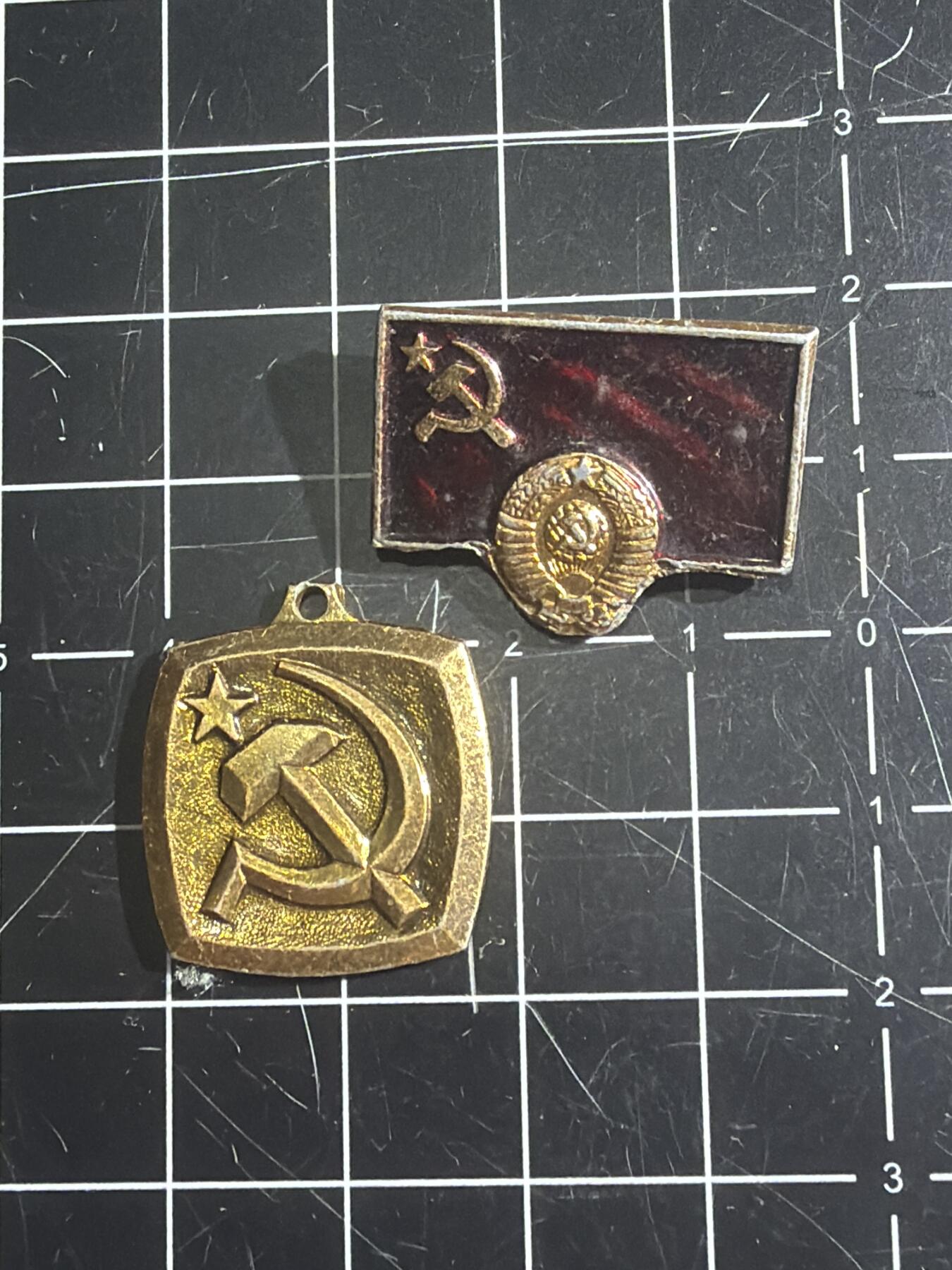 古冰库章牌勋赏收藏0起拍卖 小章一对