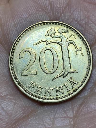 2026年第五场(总第一百七十四场）外国好品散币场(免佣金) - 芬兰🇫🇮1984年20盆尼(N标)