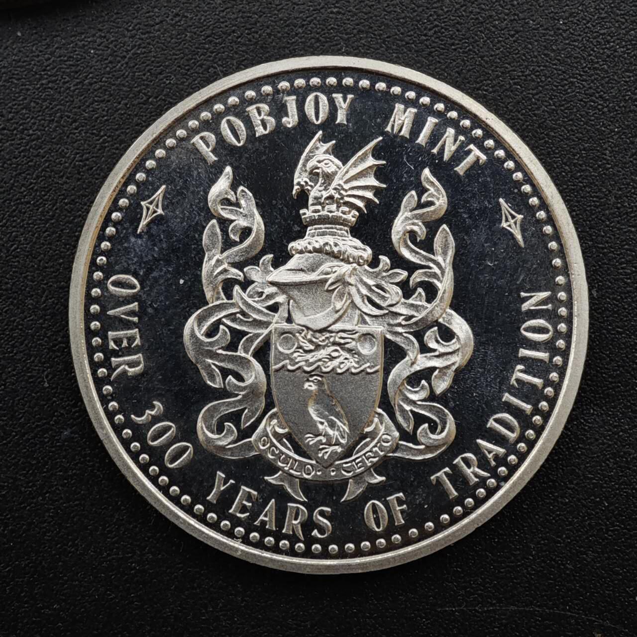 【淘币小摊】实时拍第八百四十三拍   散币场   满百包邮可预留二周 每周一统一发货   马恩岛1990年世界杯银币4枚套含造币厂章 含28.28克925银币4枚 参考银价2020