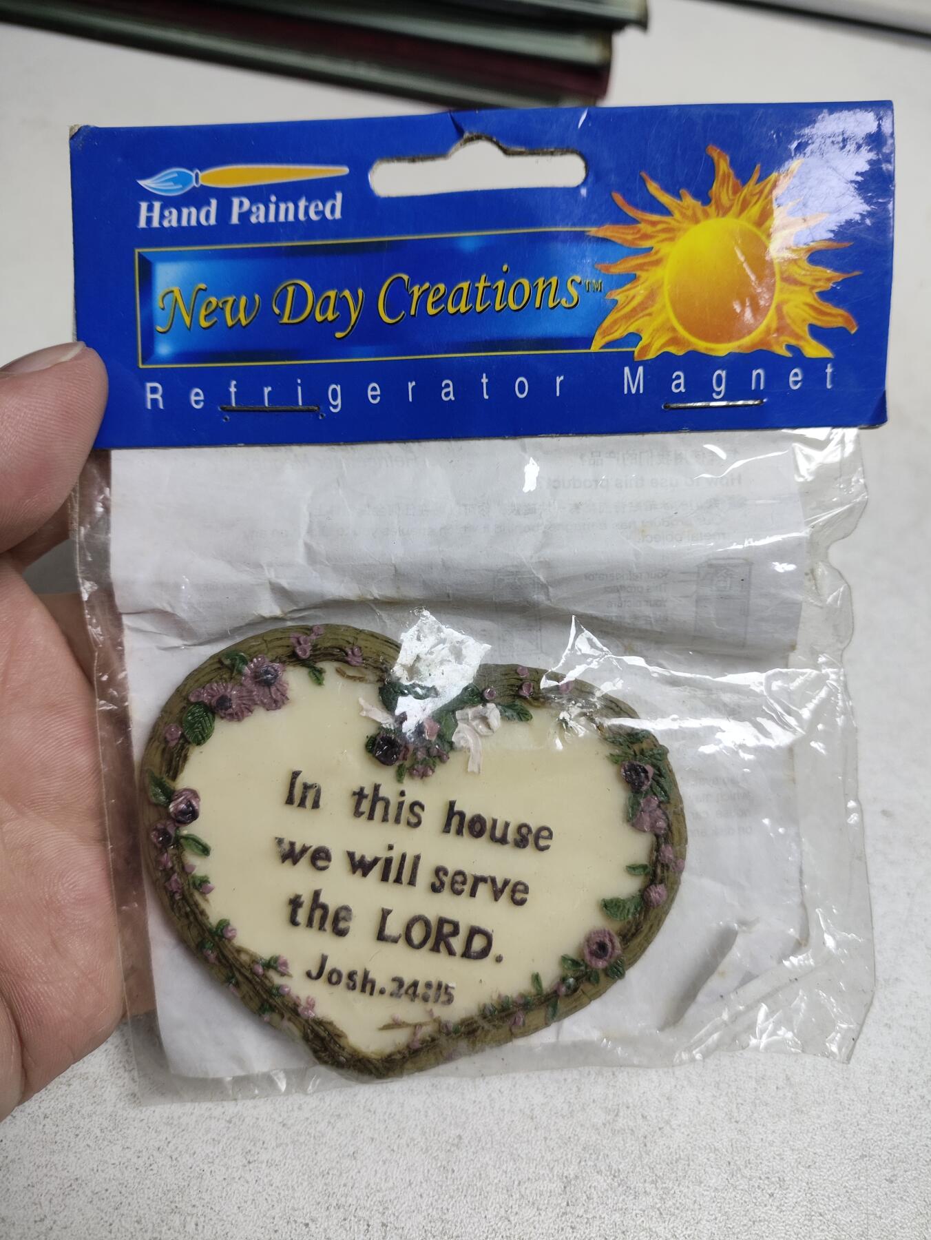 风光无限，精美冰箱贴A 圣诞元素的创意磁性树脂冰箱贴‌