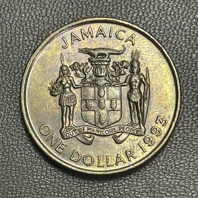 回流20260108 - 牙买加1993年1元 首任总理历山大·布斯塔曼特爵士
