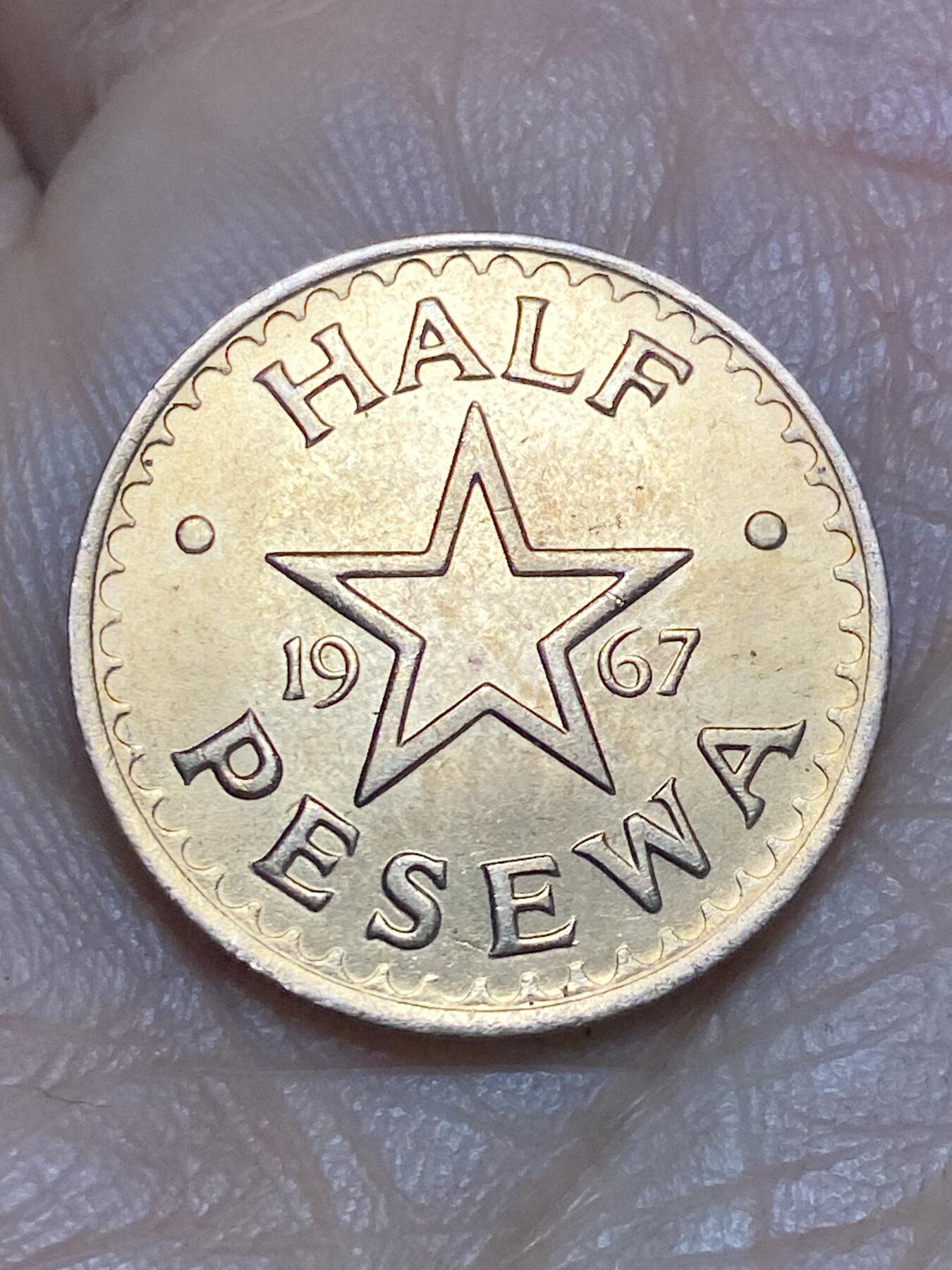 2026年第五场(总第一百七十四场）外国好品散币场(免佣金) 原光好品–加纳🇬🇭1967年半比赛瓦