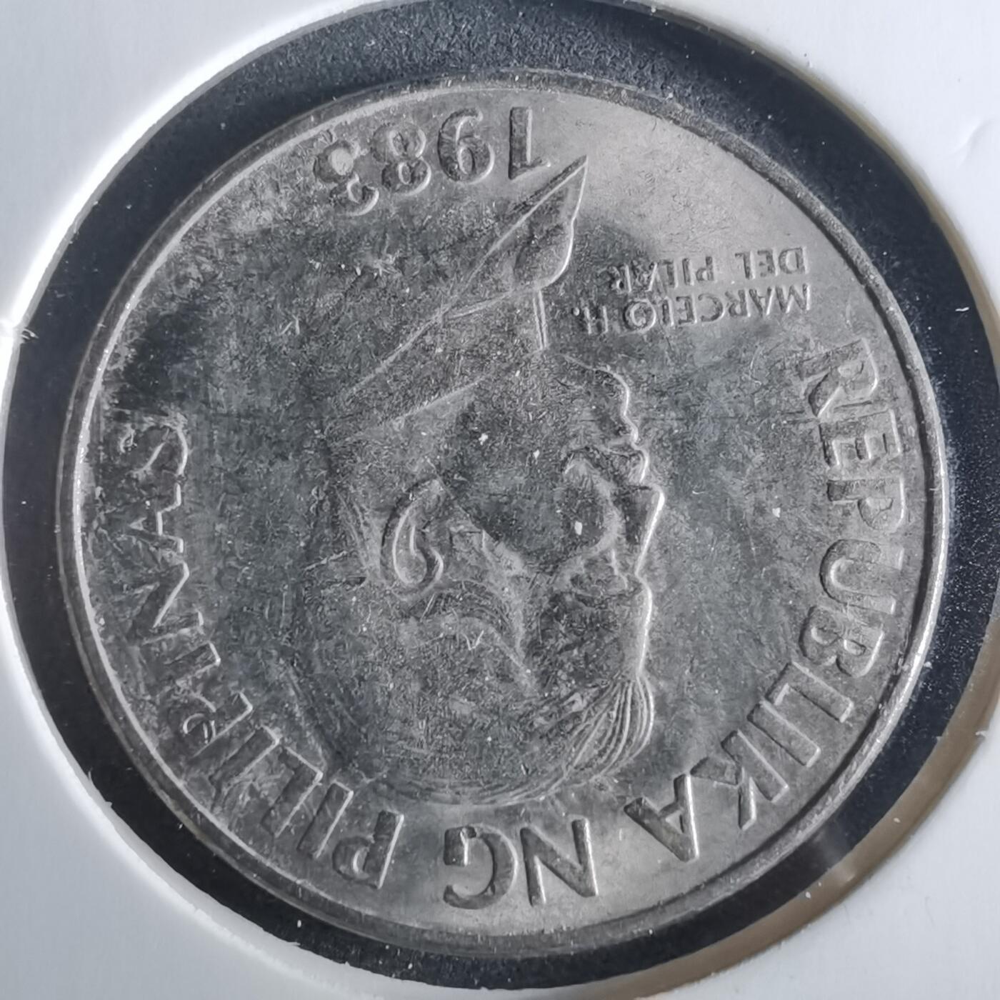 沼泽如烟--第956场 菲律宾1983年50分错版