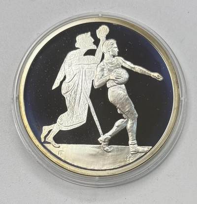 S&S Numismatic世界钱币-拍卖 第118期  - 希腊2004年 雅典奥运会-手球 10欧元精制银币 盒证齐全 34克925银