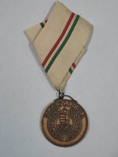 韵星假日拍卖第三十六期 -- Rimey Holidays Auction 36 - 匈牙利共和国1999铜级国际地留奥林匹克工作人员奖章 由体育部和奥林匹克组织颁发 官方国际运动 少见