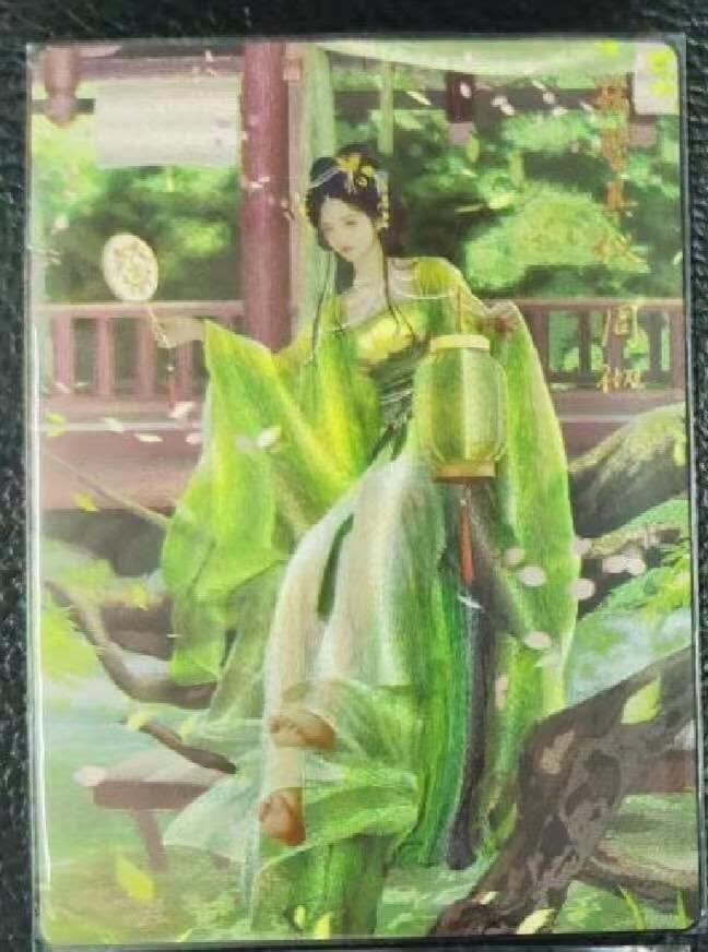 满200包邮！龙虎卡牌-七一场（满200元包邮，无佣金，每周六结拍，欢迎送拍） 粗闪卡 卡德曼 三国 兰心 - 周彻