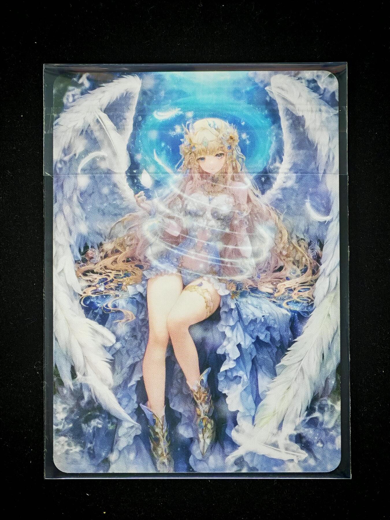 琦卡当当铺～第28期★★各种小漏~支持寄存★★~【9点40结束】扫码加群抽[包邮券]~ 卡通-天使少女-彩闪-1张