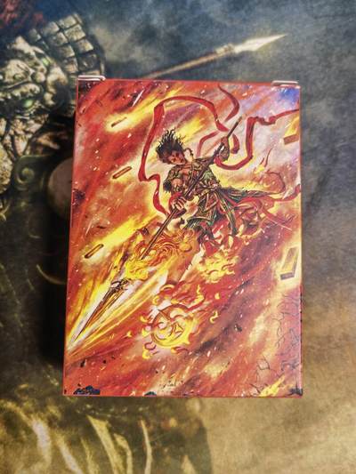 阳大大卡牌拍卖第92期（持续收拍品，周五晚上九点截拍，进群福利早知道） - 【冷烫套卡】卡德曼 杆子 封神演义 冷烫粗闪一套