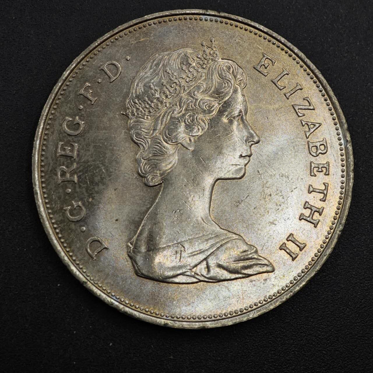 【淘币小摊】实时拍第八百四十三拍   散币场   满百包邮可预留二周 每周一统一发货   英国1981年戴安娜王妃大婚纪念币