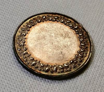 甄臻铺-世界币章拍卖（第46期）送拍享返佣金等优惠多多（1月10日精品场，敬请期待） 法国结婚纪念银章 深包浆 早期背面未刻字 少见  36.6mm 21.2克 手指铭银标，细节见图