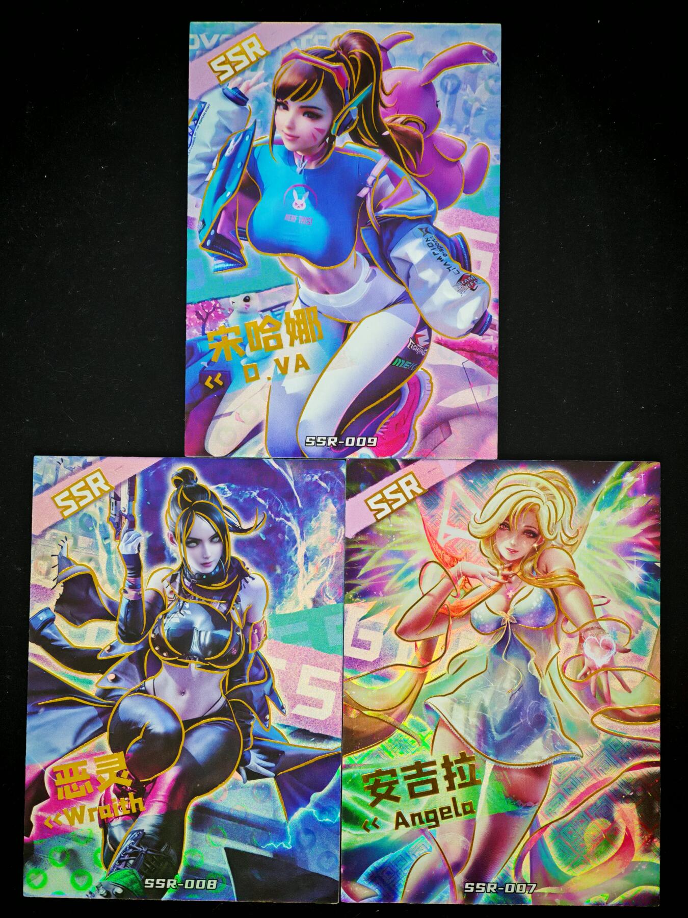 琦卡当当铺～第28期★★各种小漏~支持寄存★★~【9点40结束】扫码加群抽[包邮券]~ 女神狂欢系列-SSR-3个人物-3张