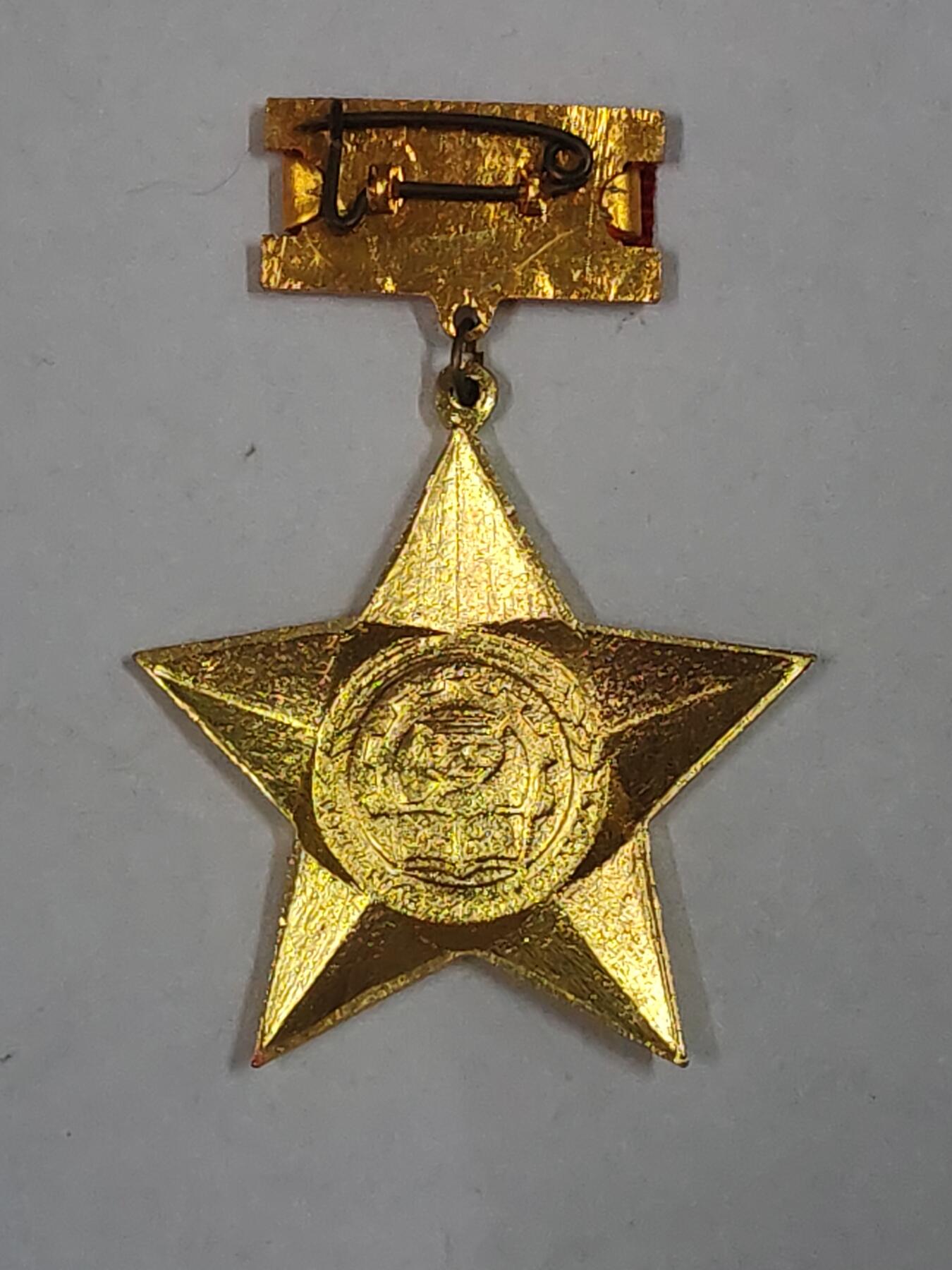 韵星假日拍卖第三十六期 -- Rimey Holidays Auction 36 越南社会主义共和国劳动荣军社福部优秀服务奖章 少见部门