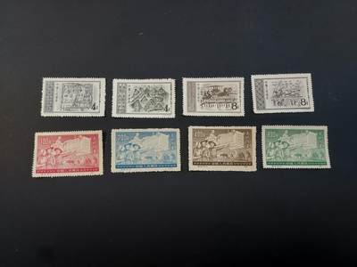 博彦收藏  TM 1月14日 8点 邮票专场 全场包邮 - 特16等新票2套，具体以图片为准，上品