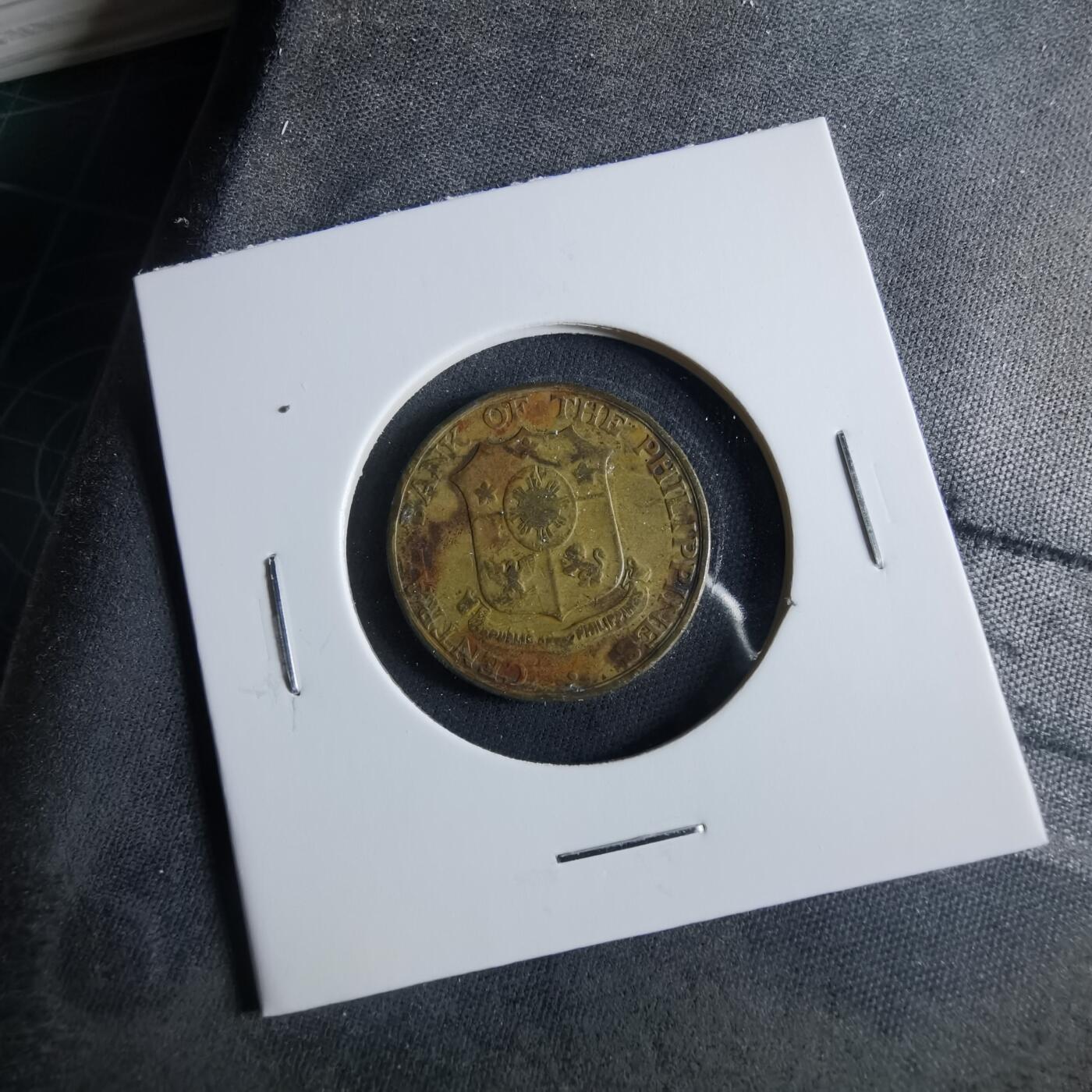 沼泽如烟--第956场 菲律宾1964年五分