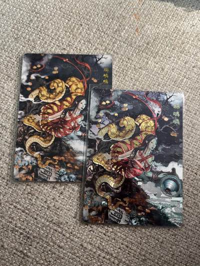 欢迎送拍、零成本上架，释放现金流，合理分配上拍卡品 - 【折光、普卡】柿嶙嶙 范特卡&春芳西游2