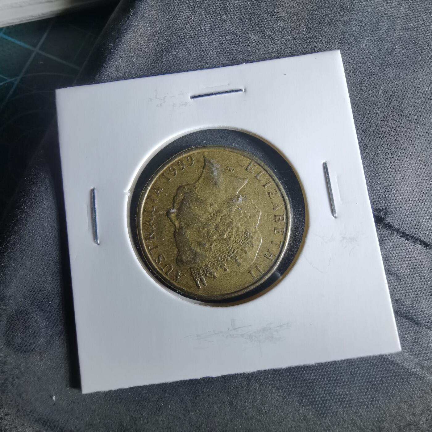 沼泽如烟--第956场 澳大利亚1999年一元