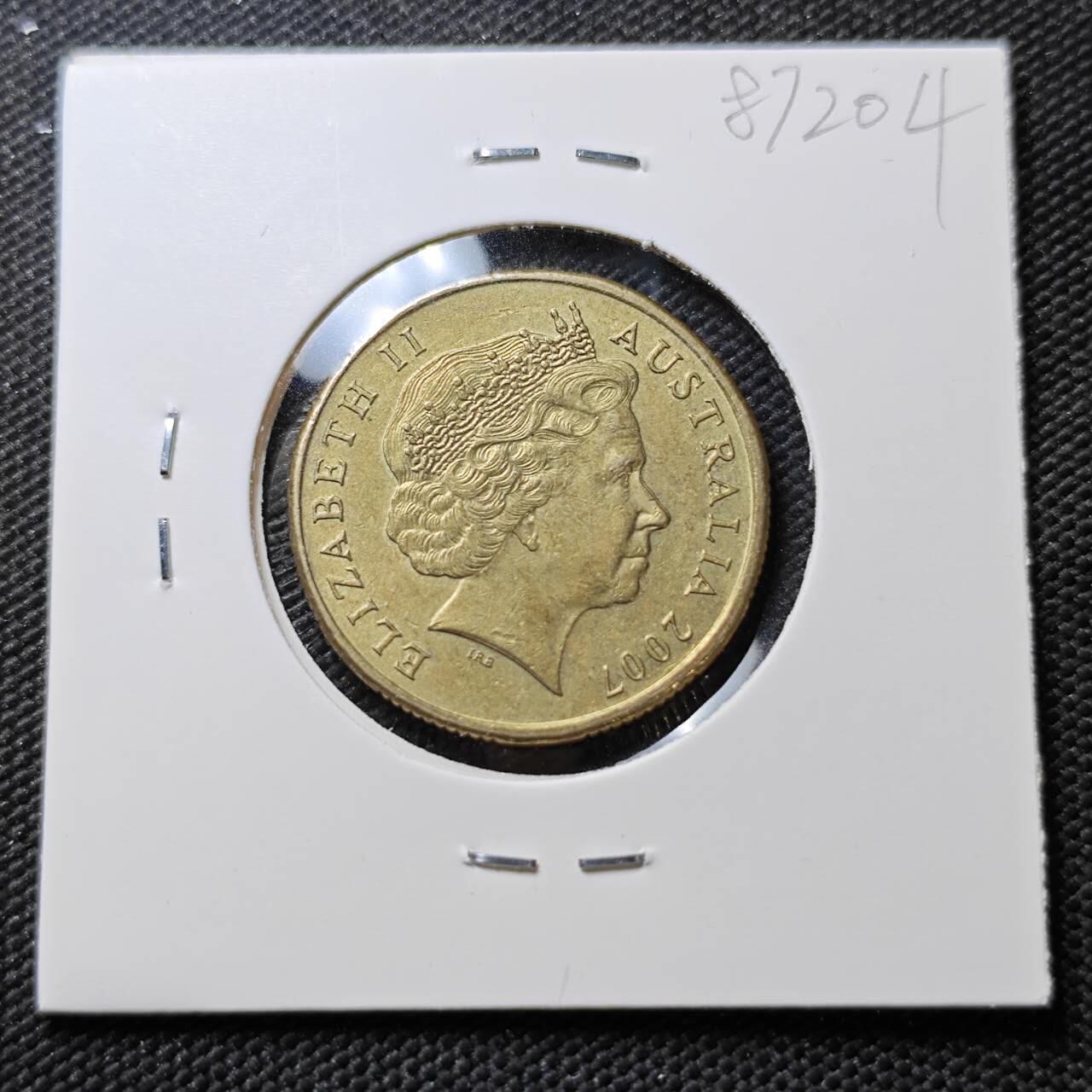 KK钱币收藏小铺  第387期  2月预留时间 周末发货  澳大利亚1元