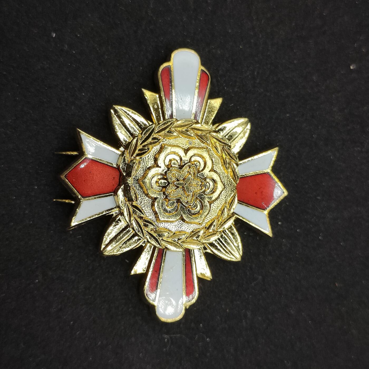 0元起拍勋章 第324期 咸鱼国勋章拍卖专场 1月11日（周日）下午6：00开始 消防大会参加珐琅章