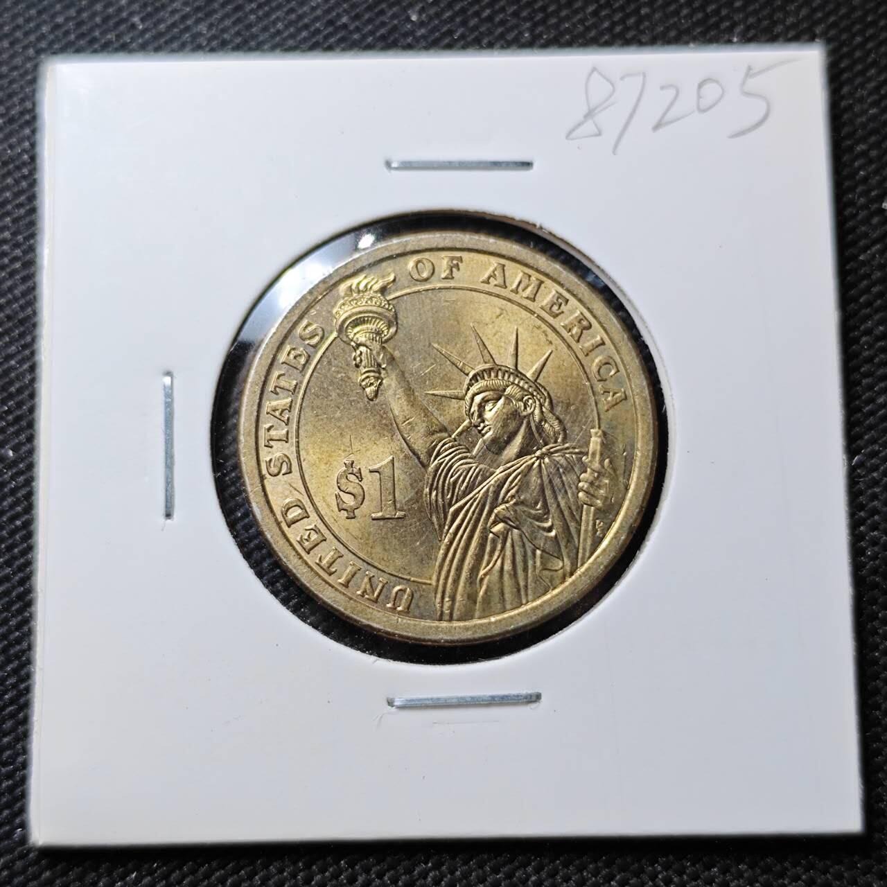 KK钱币收藏小铺  第387期  2月预留时间 周末发货  美国1元纪念币