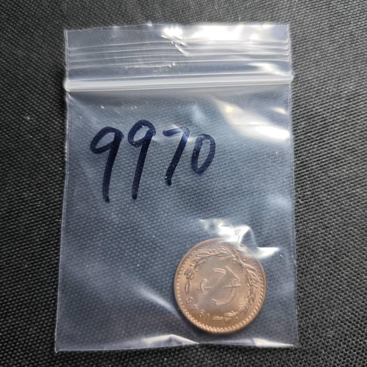 KK钱币收藏小铺  第399期  百期特拍（四拍之三）2月预留时间 周末发货  1946墨西哥1分铜币 好品