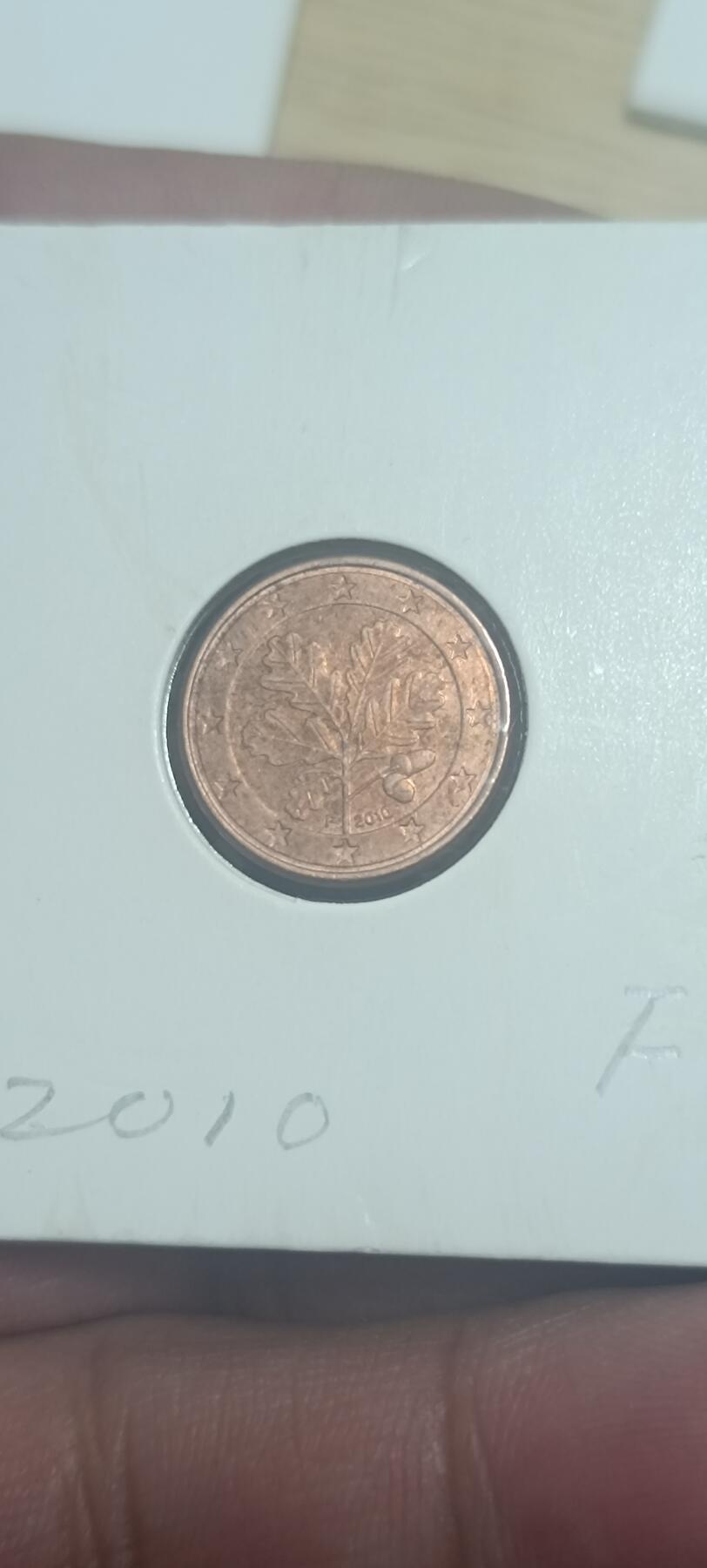 万国钱币阁第二场 1欧分四枚