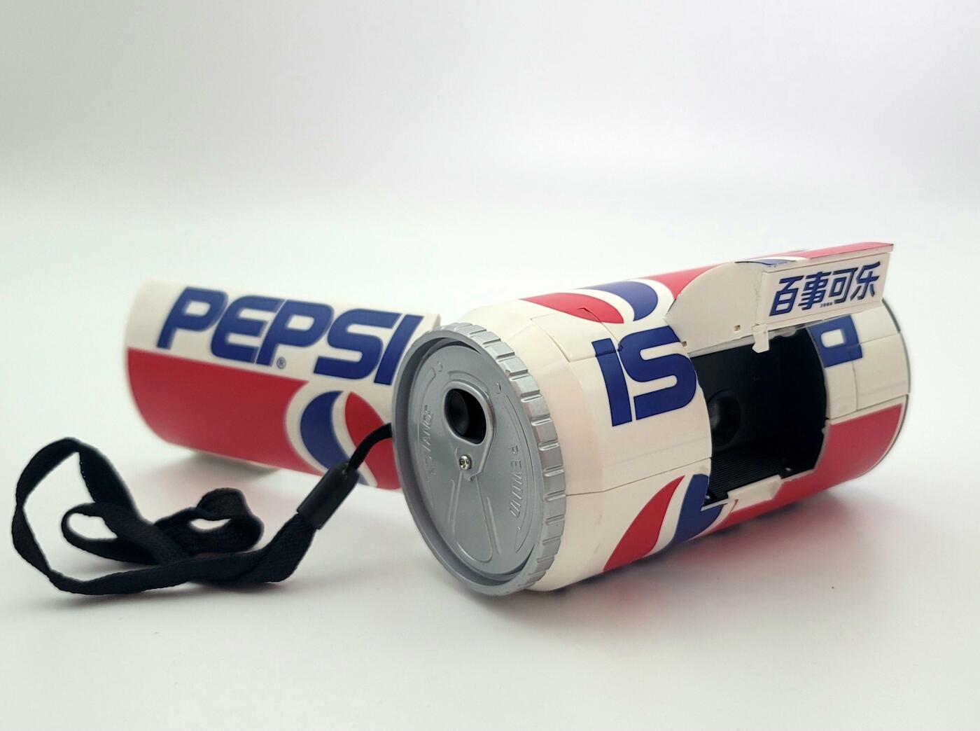 精选藏品–百事可乐–可口可乐–限量版照相机–原盒包装–珍藏首选