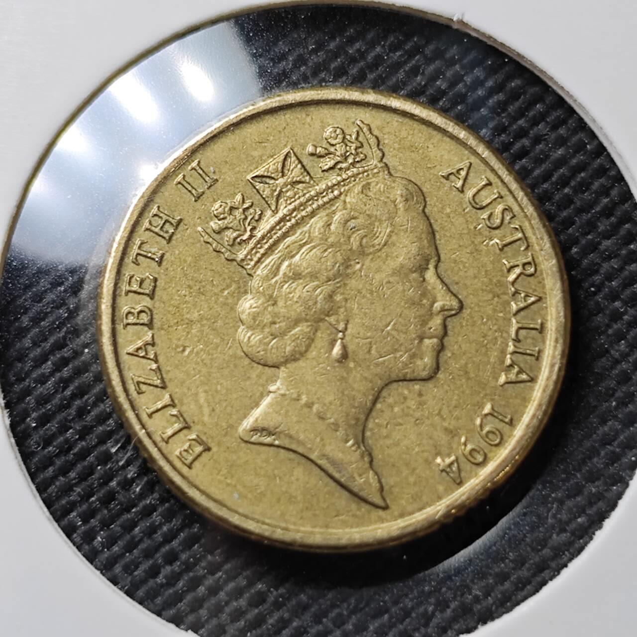 KK钱币收藏小铺  第387期  2月预留时间 周末发货  澳大利亚2元