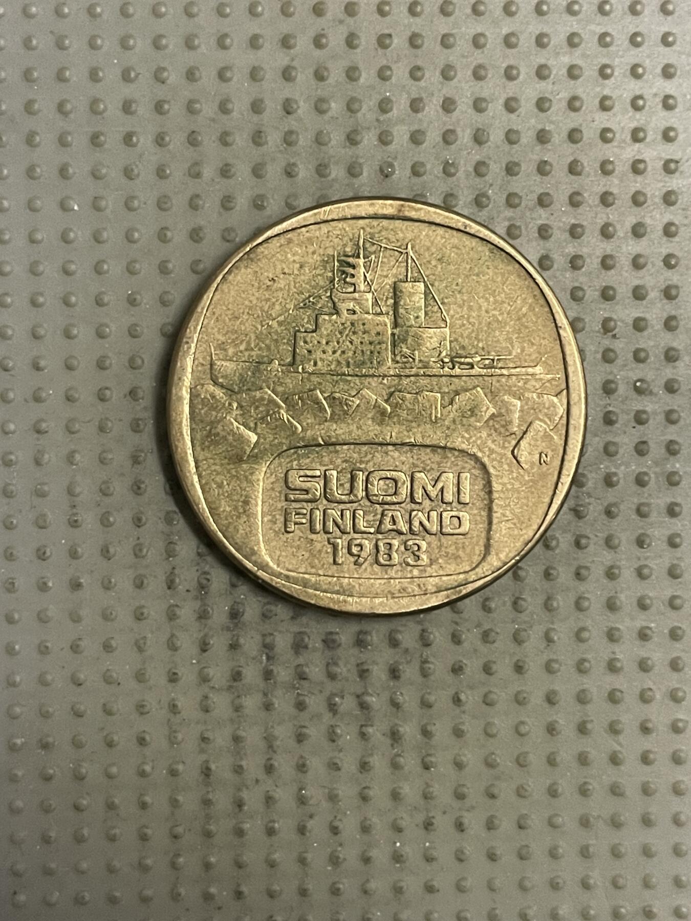 2026年第5场各国散币拍卖（总第155场） 芬兰1983年5马克