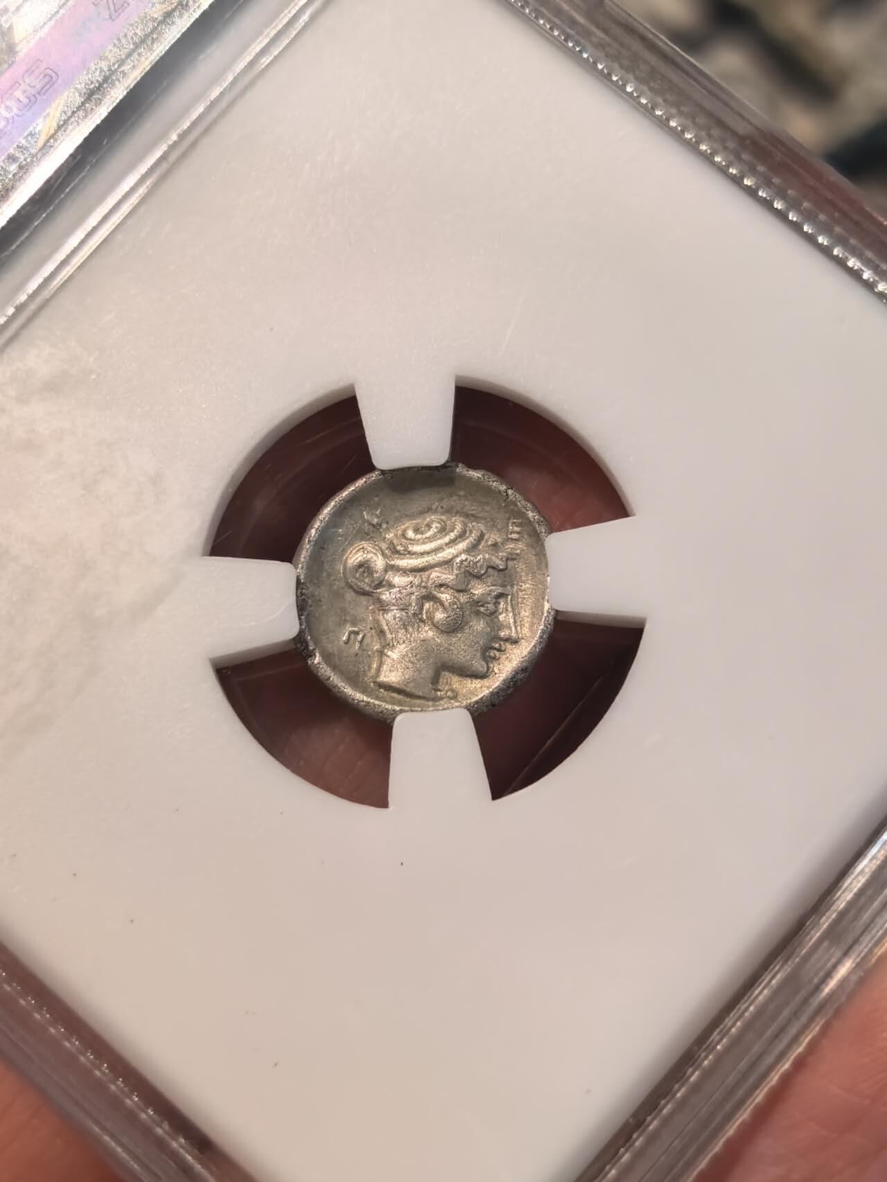 美杜莎与仙女古币