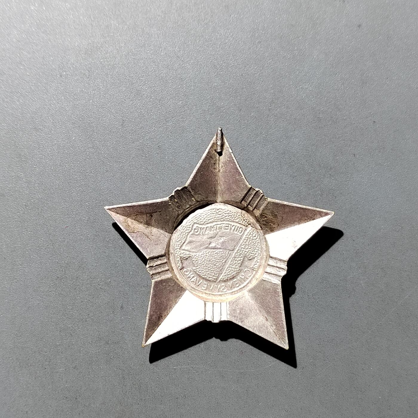 PCAI钱币   7-699  证章小专场 越南