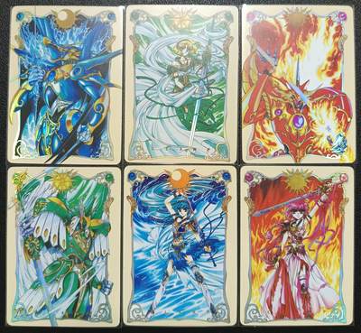 天玑星卡拍第158期《1.8周四截拍》持续收拍收评中 满赠卡需备注 - 京珞卡牌 魔法骑士 彩闪6张