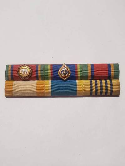 韵星假日拍卖第三十六期 -- Rimey Holidays Auction 36 - 泰国将官6R略 带大十字白象和王冠勋章查克拉马拉十世和太后奖章 非贵族最高配置