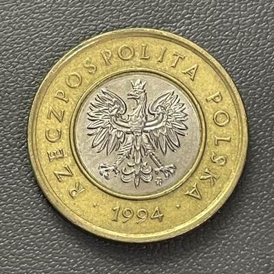回流20260108 - 波兰1994年2兹提罗双金属币
