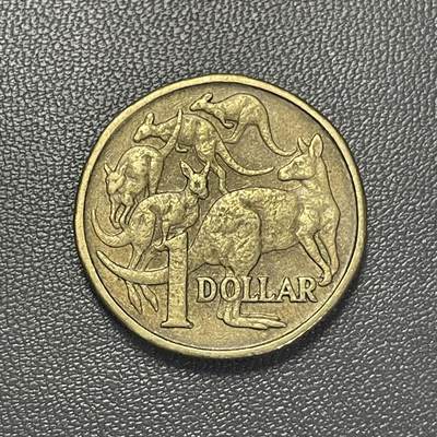回流20260108 - 澳大利亚1984年1澳元 袋鼠🦘