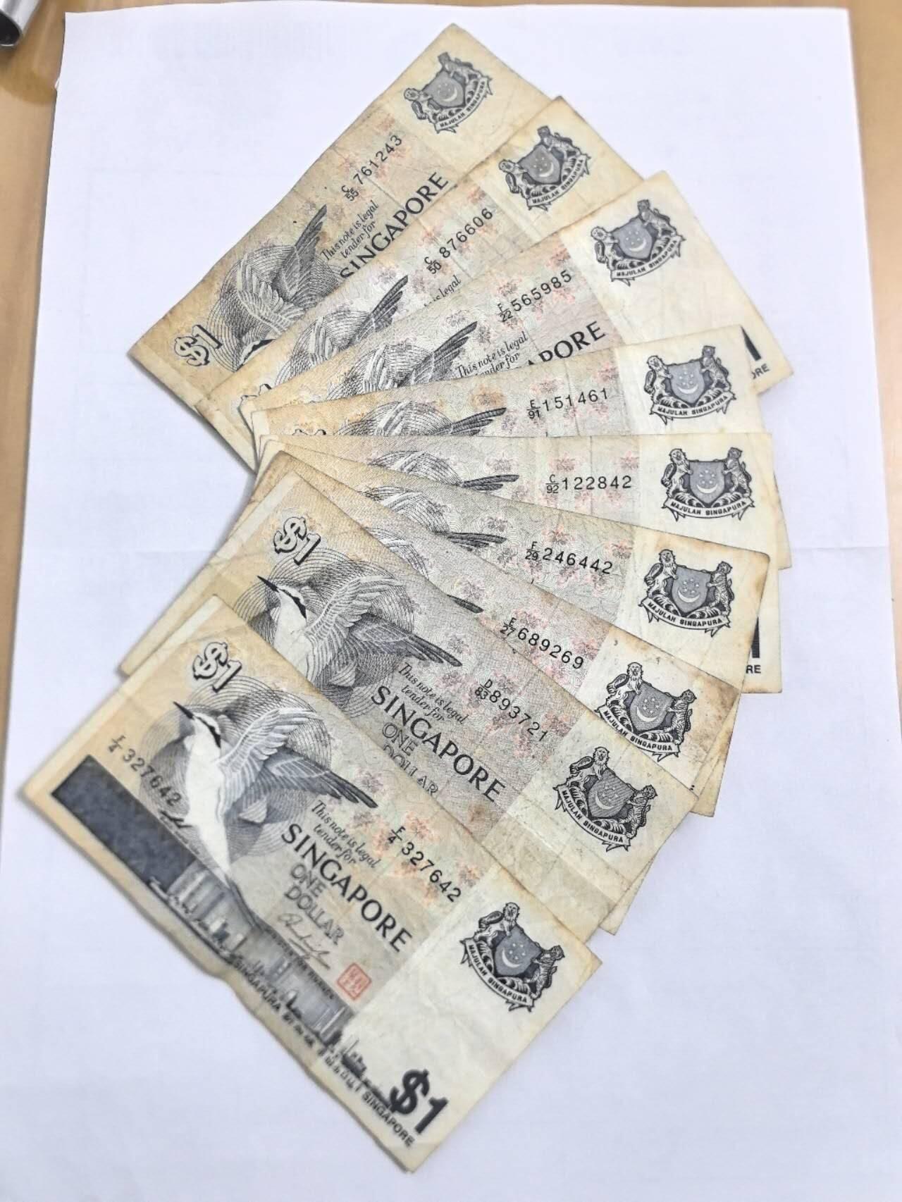 各国外币第108期 无佣金