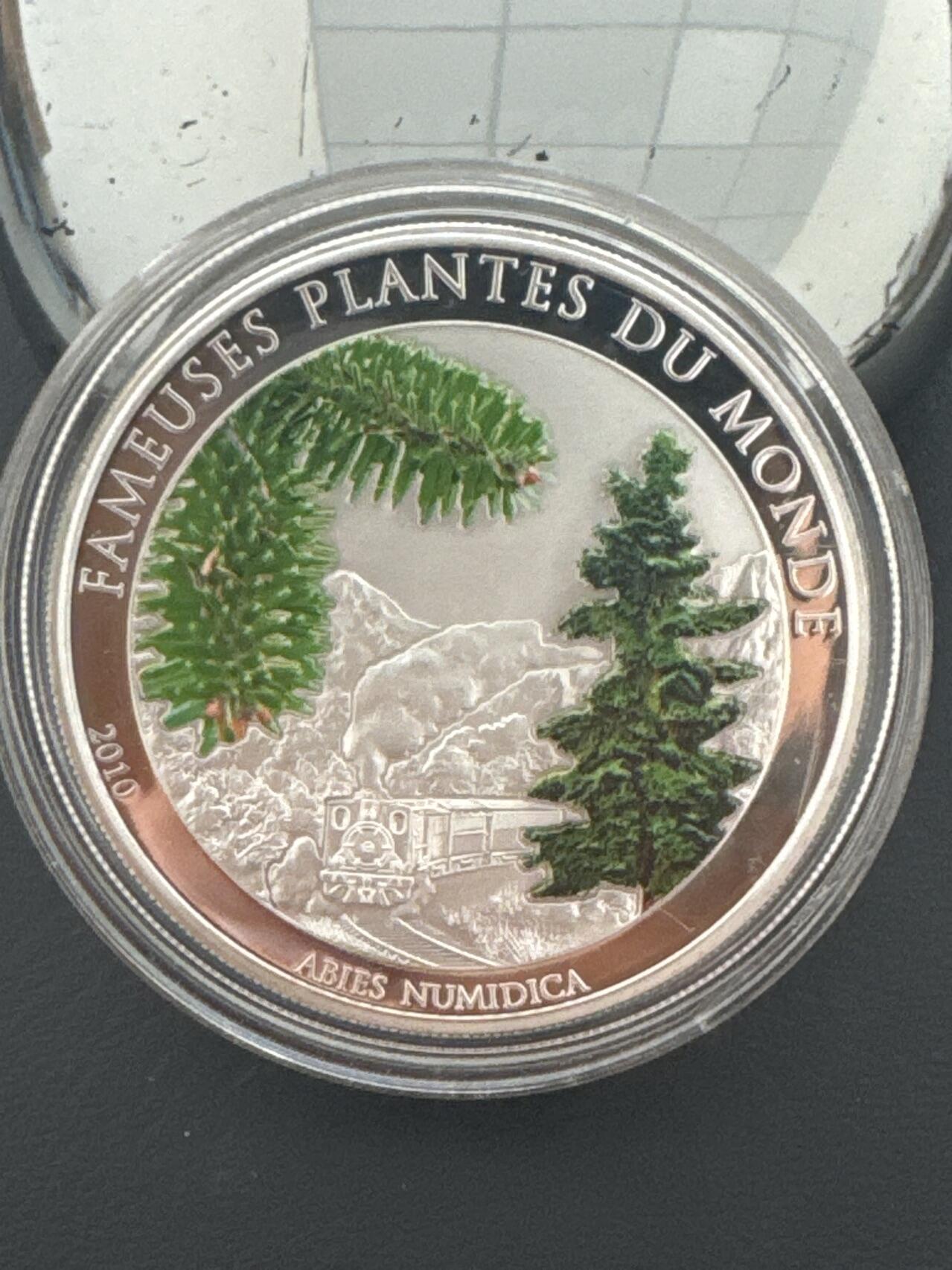 ❤️【币观天下】❤️ 第338期钱币拍卖- 2026.1.9周五晚上6点半场-长期征集拍品 2010年贝宁100法郎香味币 圣诞节日气息松香味彩色铜镍镀银纪念币