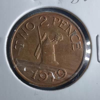 沼泽如烟--第956场 - 根西1979年2便士