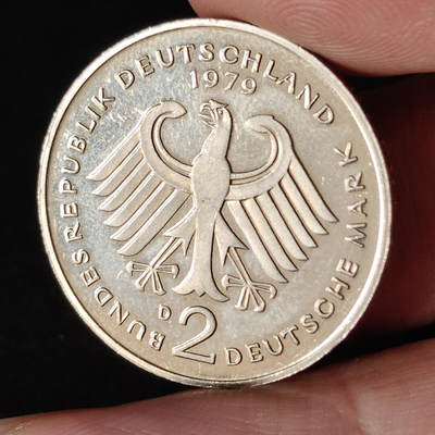 猩哥外币小铺➨【第217场】 - 2马克精制币