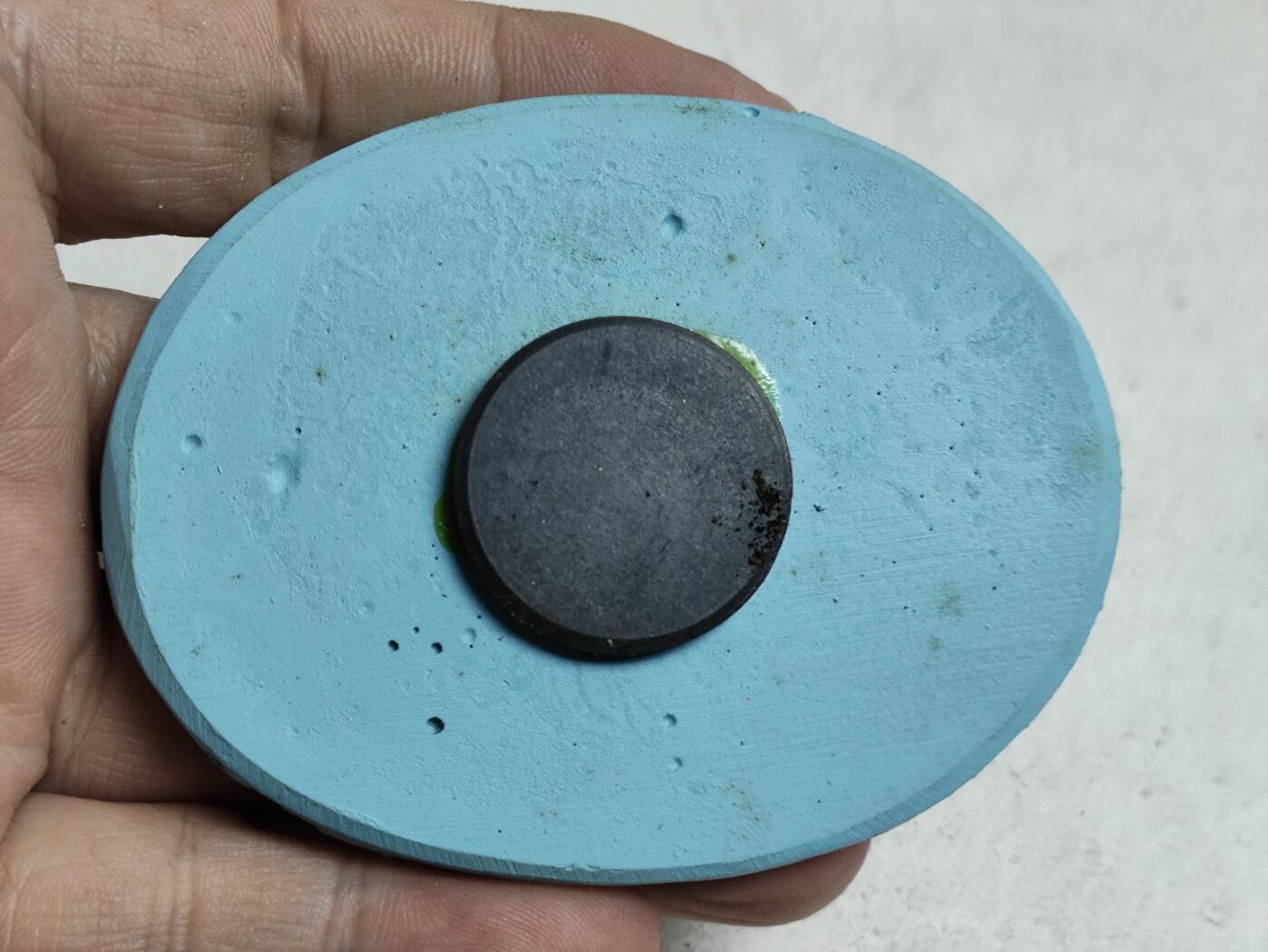 风光无限，精美冰箱贴A 地中海风情油画造型的创意磁性树脂冰箱贴‌