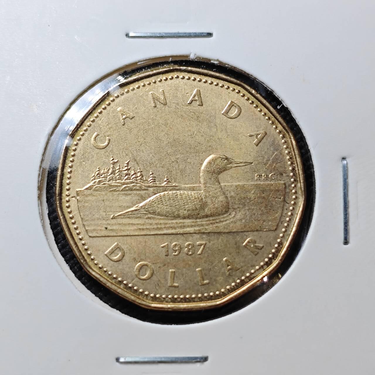 KK钱币收藏小铺  第387期  2月预留时间 周末发货  加拿大1元