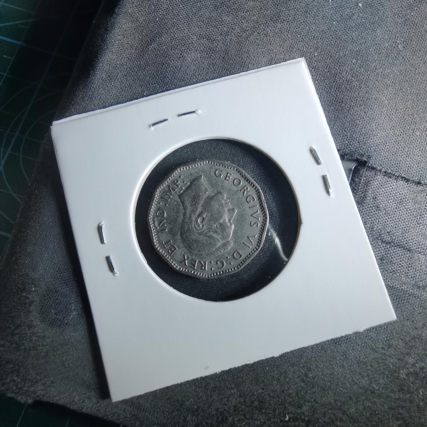 沼泽如烟--第956场 加拿大1947年五分