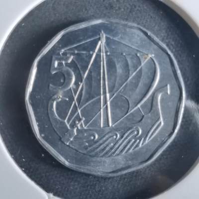 沼泽如烟--第956场 - 塞浦路斯1982年5米尔