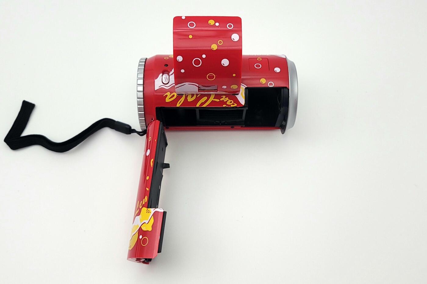 精选藏品–百事可乐–可口可乐–限量版照相机–原盒包装–珍藏首选