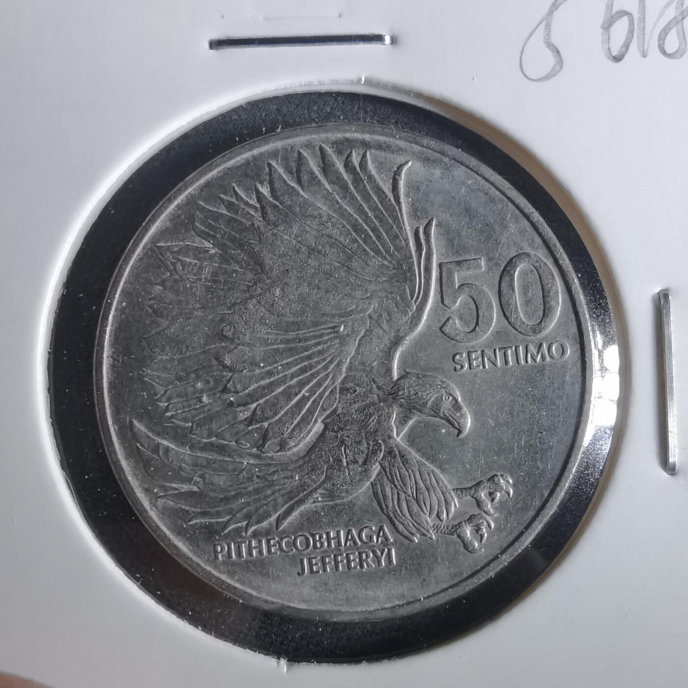 沼泽如烟--第956场 菲律宾1983年50分错版